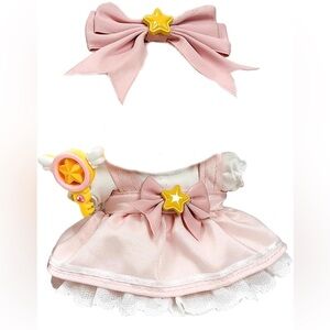 SOLD- 3 Sets X 17Cm Doll Clothes for Labubus